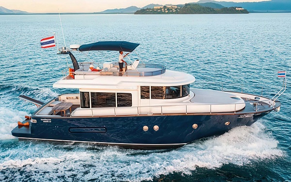 Аренда яхты Maestro 51ft на Пхукете